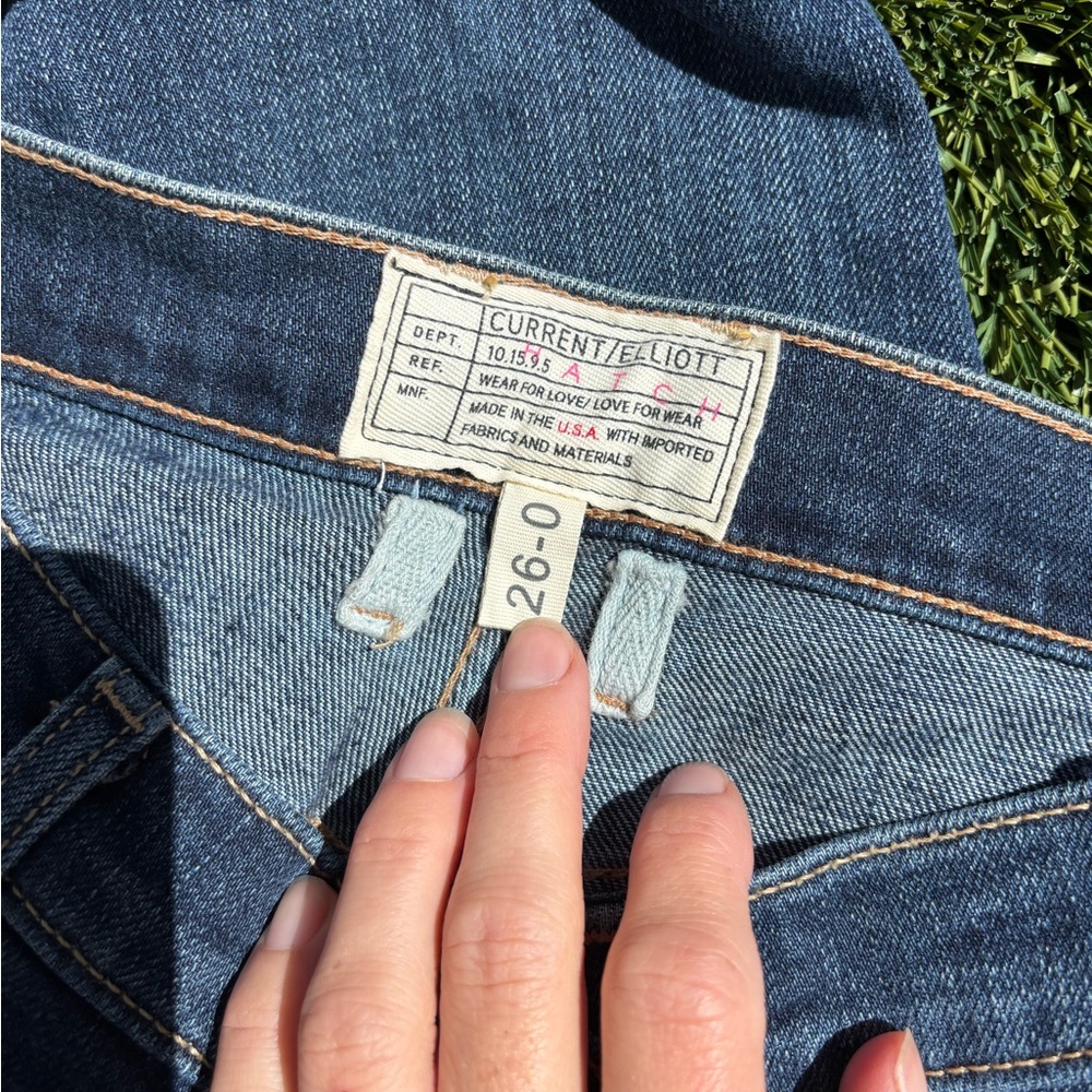 Hatch Blue Women Jeans
